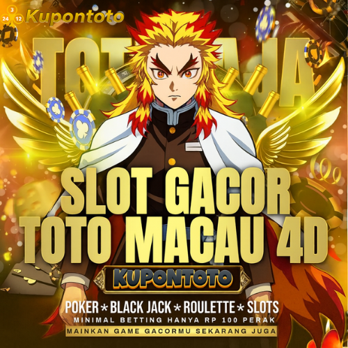 Kupontoto : Lembaran Baru Situs Toto Macau Resmi & Toto Slot Gacor Hari Ini Murah Meriah